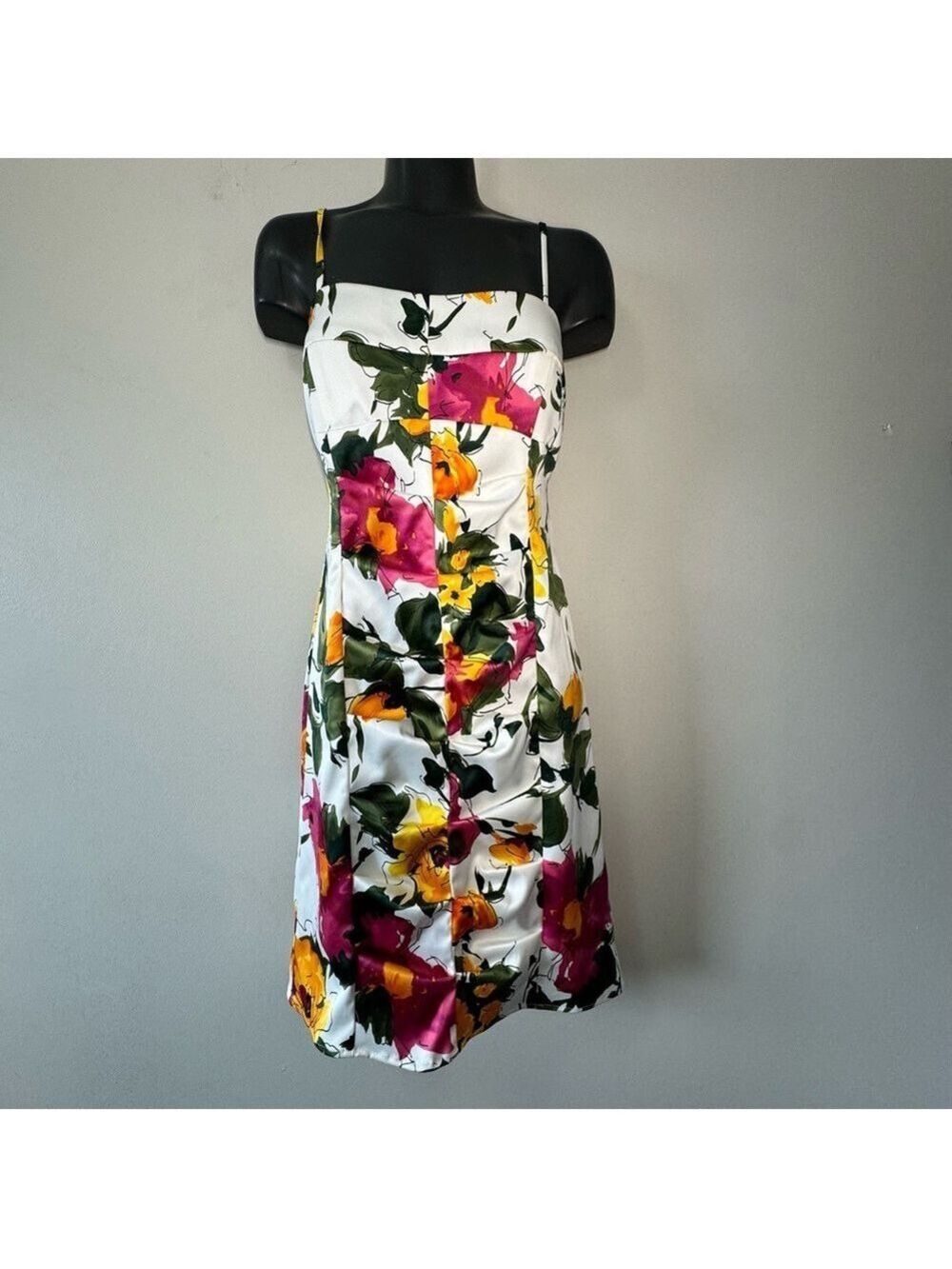 NW Collection Floral Elegance Midi Dress